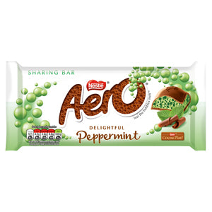 Lge Aero Mint Chocolate 90g x15