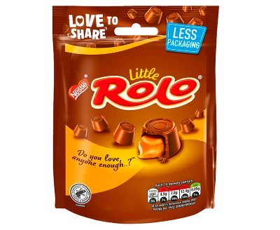 Little Rolo Chocolate Sharing Bag 103g x12