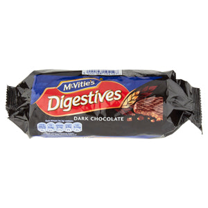 McVities Digestives Dark Choc 266g x12