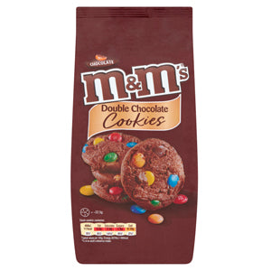 M&M Large Cookie Double Choc 180g x8