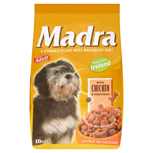 Madra Dog Food Chicken&Veg 10kg x1