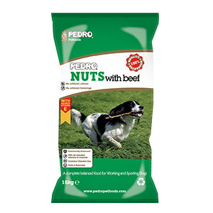 Pedro Dogfood Beef with Nuts 2.5kg x8
