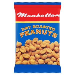 Manhattan Peanuts Dry Roasts CARD 40g x20