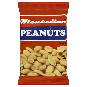 Manhattan Peanuts Small loose bags 30g x30