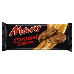 Mars Caramel Centre Cookie Biscuit 144g x8