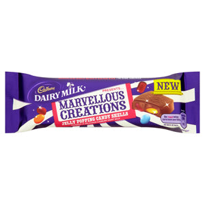 Cadbury Marvellous Creations Jelly Popping Candy 47g x24