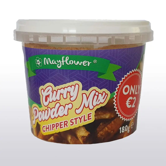 Mayflower Chipper Style - Curry Powder Mix Retail size tub  x6
