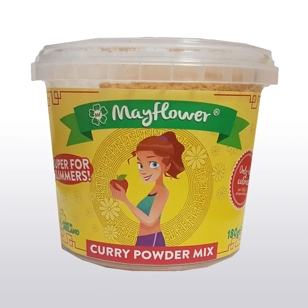Mayflower Super For Slimmers - Curry Powder Mix Mix Retail size tub  x6