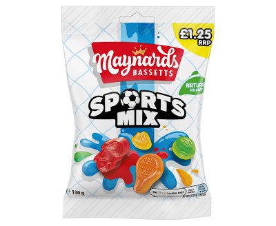 Maynards Bassetts Sports Mix 130gx12