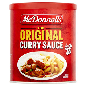 McDonnells Curry Sauce Original 200g x12