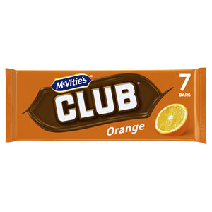 McVities Club Orange 7pk x36