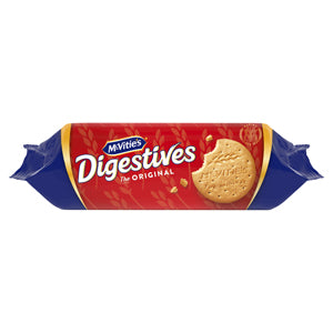 McVities Digestives (2x360g) Red TWIN x9