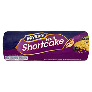 McVities Fruit Shortcake SP 200g x12