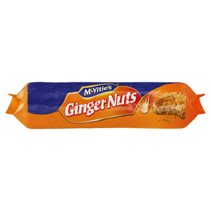 McVities Ginger Nuts 250g x24