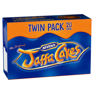 McVities Jaffa Cakes Twin Pack 238g x6