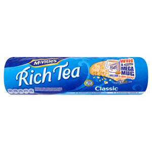 McVities Rich Tea Blue 300g x20