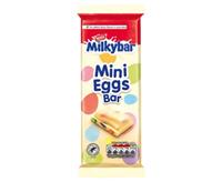 Milkybar Mini Eggs Bar 90g X14