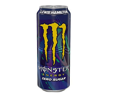 Monster Energy Drink Lewis Hamilton Zero Sugar 500ml PM ï¿½1.55