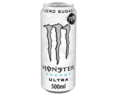 Monster Energy Drink Ultra 500ml PM ï¿½1.55