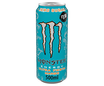Monster Energy Drink Ultra Fiesta Mango 500ml PM ï¿½1.55