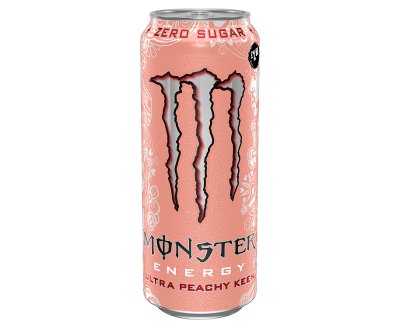 Monster Energy Drink Ultra Peachy Keen 500ml PM ï¿½1.55