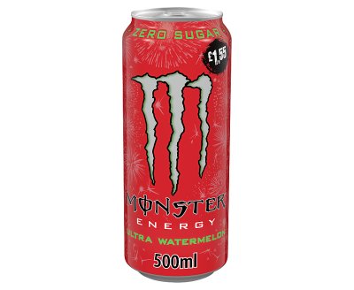 Monster Energy Drink Ultra Watermelon 500ml PM ï¿½1.55