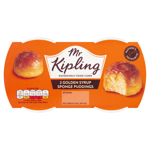Mr Kipling Golden Syrup Pudding 108g x4