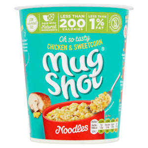 Mug Shots Chicken & Sweetcorn Noodle x10