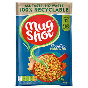Mug Shots Noodle Chow Mein x10