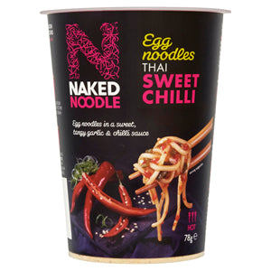 Naked Noodle Pot Sweet Chilli x5