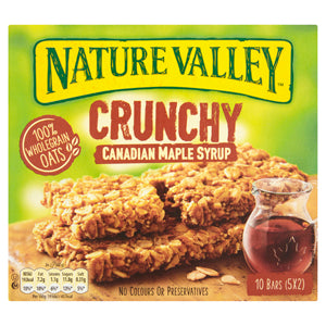 Nature Valley Multi Maple Syrup 5pk x5