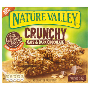 Nature Valley Multi Oats & Chocolate 5pk x5