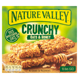 Nature Valley Multi Oats & Honey Granola 5pk x5