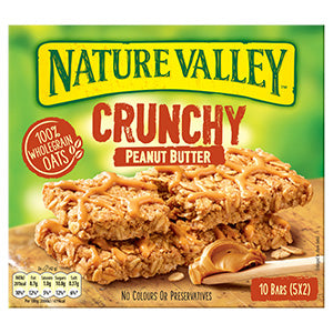 Nature Valley Multi Peanut Butter 5pk x5