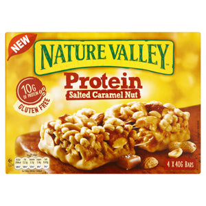 Nature Valley Multi Protein Salted Caramel 4pk x8
