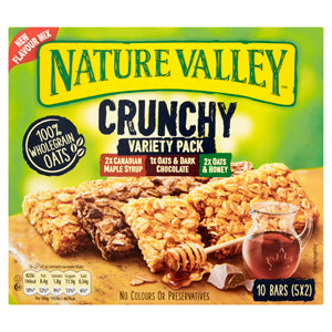 Nature Valley Multi Variety Pack 5pk x5