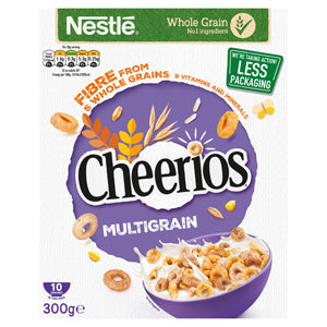 Nestle Cheerios Multigrain 300g x8