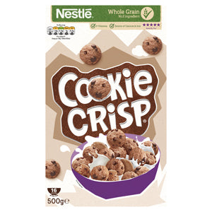 Nestle Cookie Crisp 500g x14
