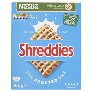 Nestle Frosted Shreddies 500g x7