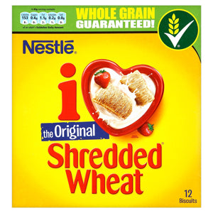Nestle Shredded Wheat 16's x8