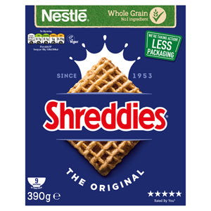 Nestle Shreddies 390g x 7