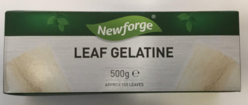 Newforge Leaf Gelatine 500g