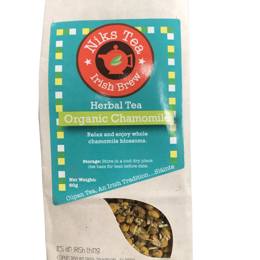 Organic Spearmint for Women Teabags - Niks Tea X4