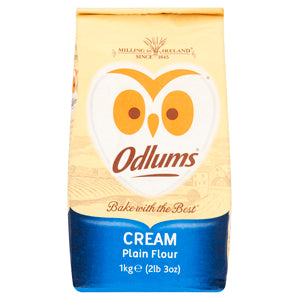 Odlums Plain Cream Flour 1kg x15