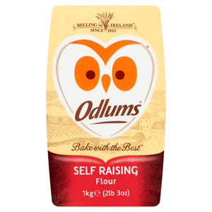 Odlums Self Raising Flour 1kg x15