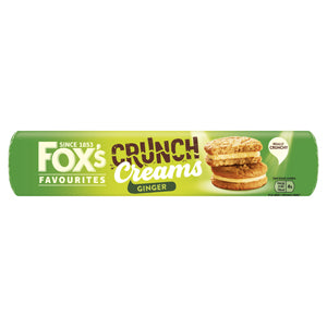 Foxs Ginger Crunch Creams 200g x16