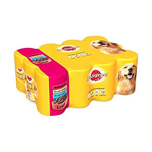 Pedigree Chum Meat Selection in Loaf 12pk x2