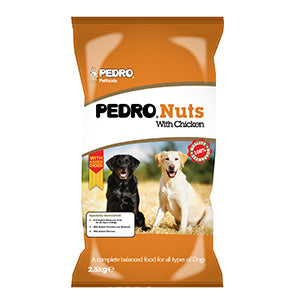 Pedro Dogfood Chicken with Nuts 2.5kg x8