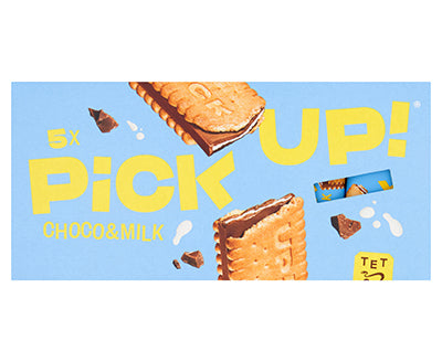 Pick Up! Choco & Milk 5 x 28g (140g) x14
