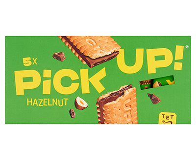 Pick Up! Hazelnut 5 x 28g (140g) x14